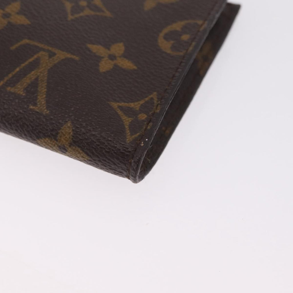 LOUIS VUITTON Monogram Bucket PM Pouch LV Auth 206510