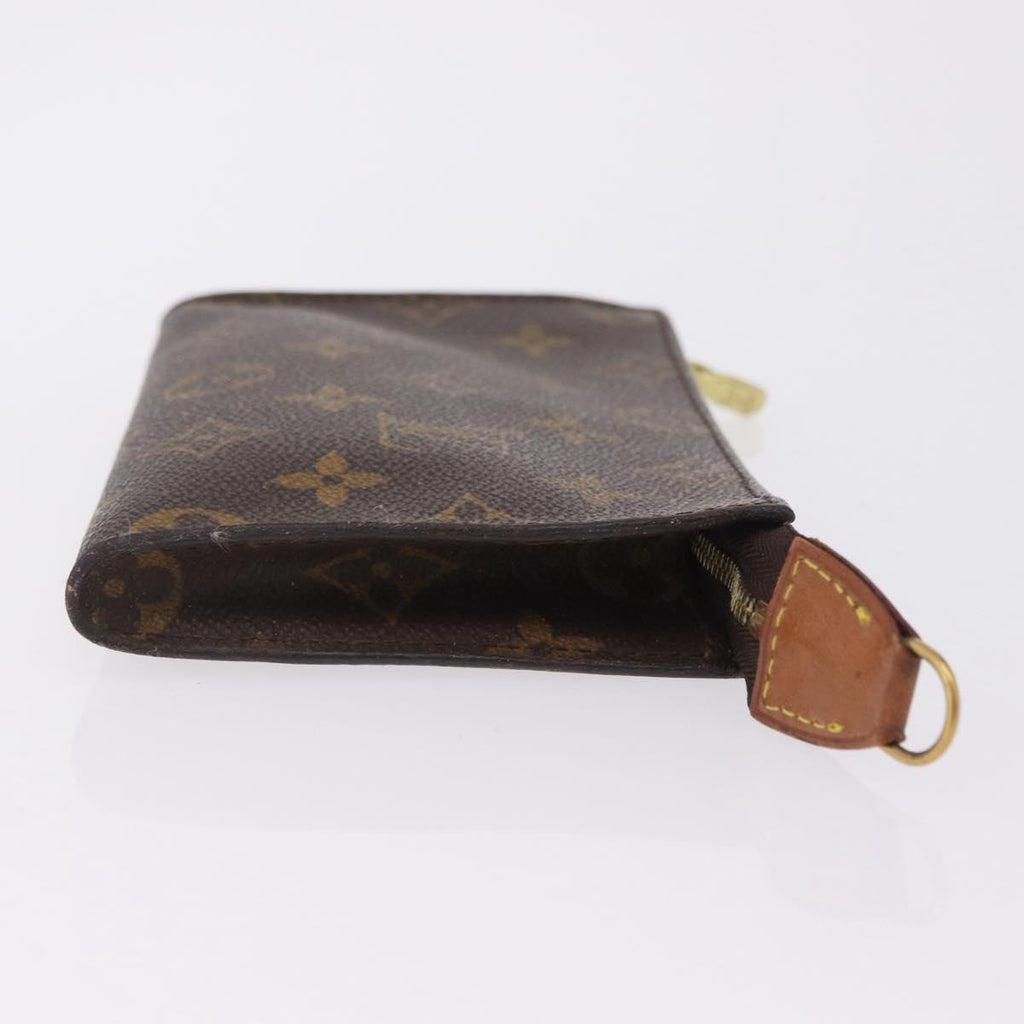LOUIS VUITTON Monogram Bucket PM Pouch LV Auth 206510