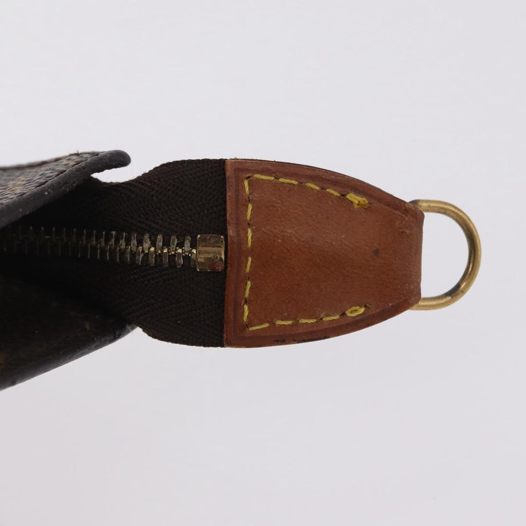 LOUIS VUITTON Monogram Bucket PM Pouch LV Auth 206510