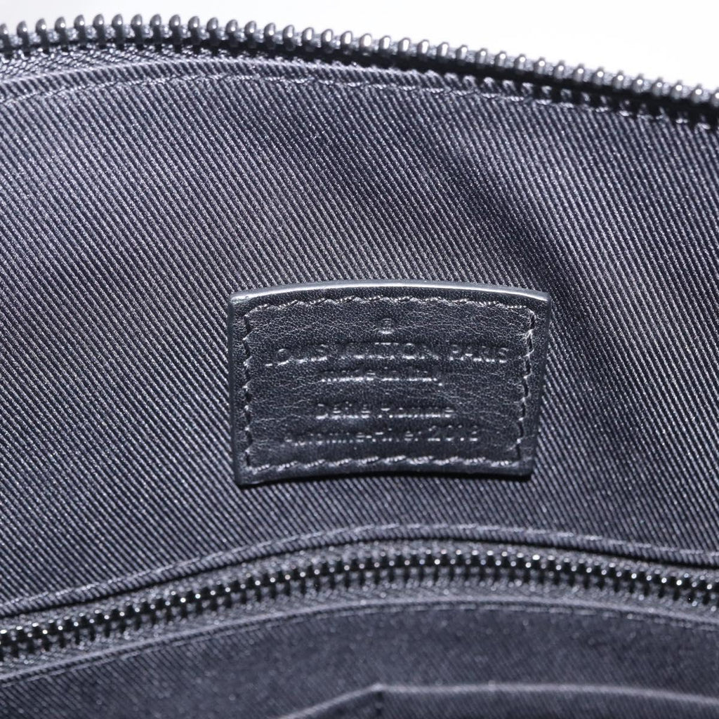 LOUIS VUITTON Monogram Eclipse Glaze Zipped Tote Backpack M43900 LV Auth 207073