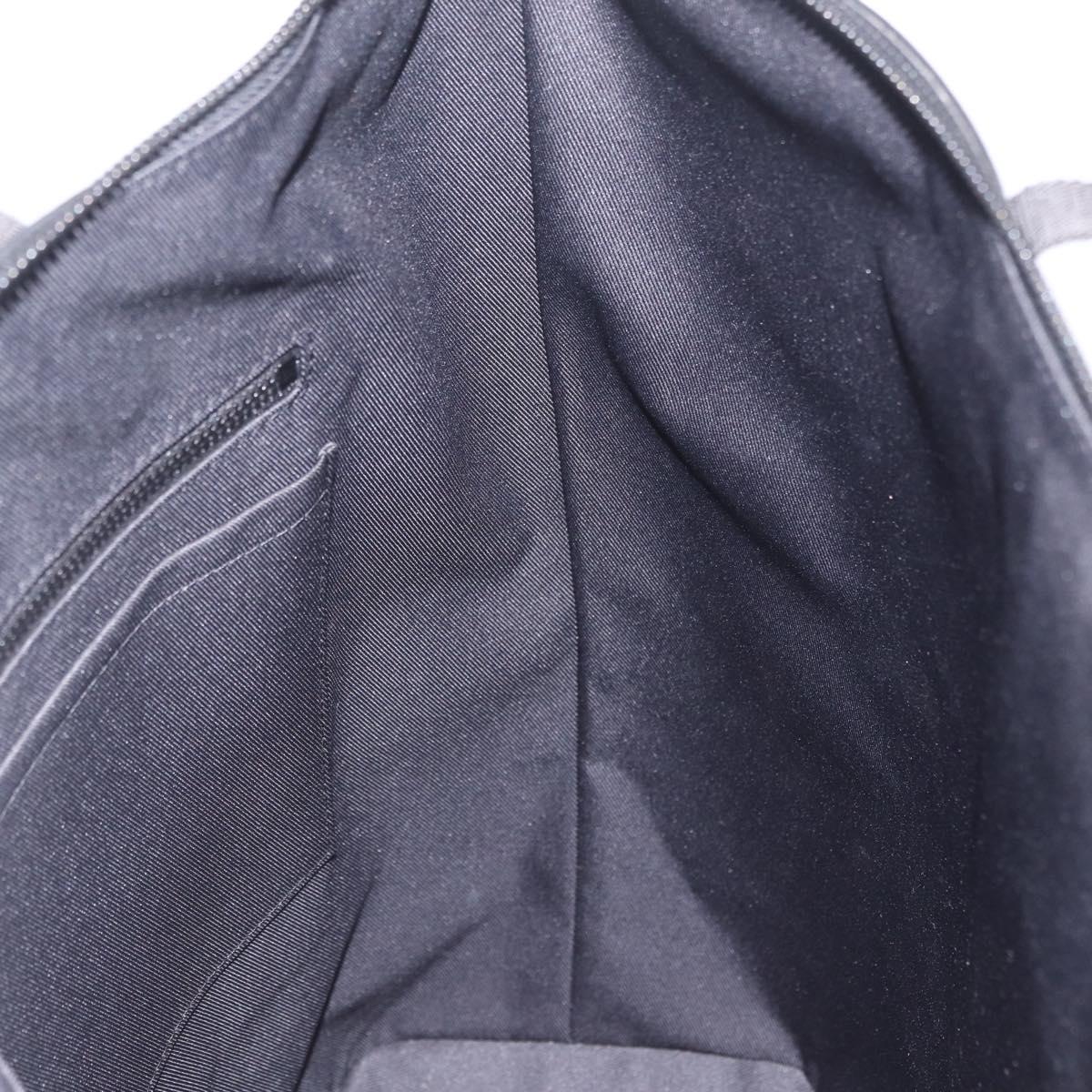 LOUIS VUITTON Monogram Eclipse Glaze Zipped Tote Backpack M43900 LV Auth 207073