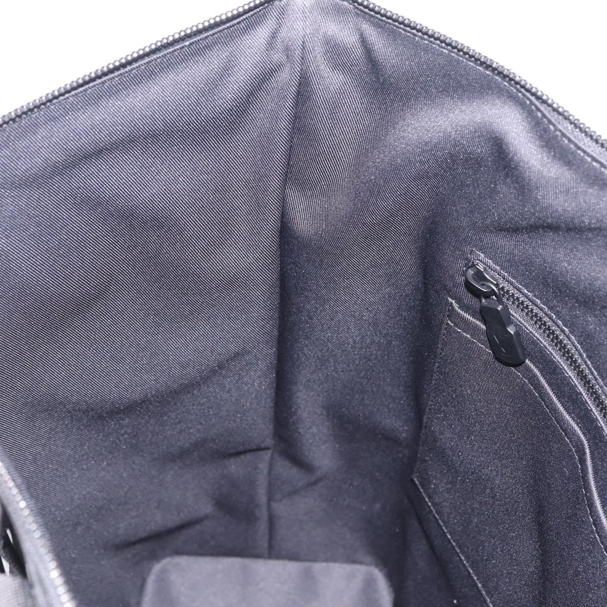 LOUIS VUITTON Monogram Eclipse Glaze Zipped Tote Backpack M43900 LV Auth 207073