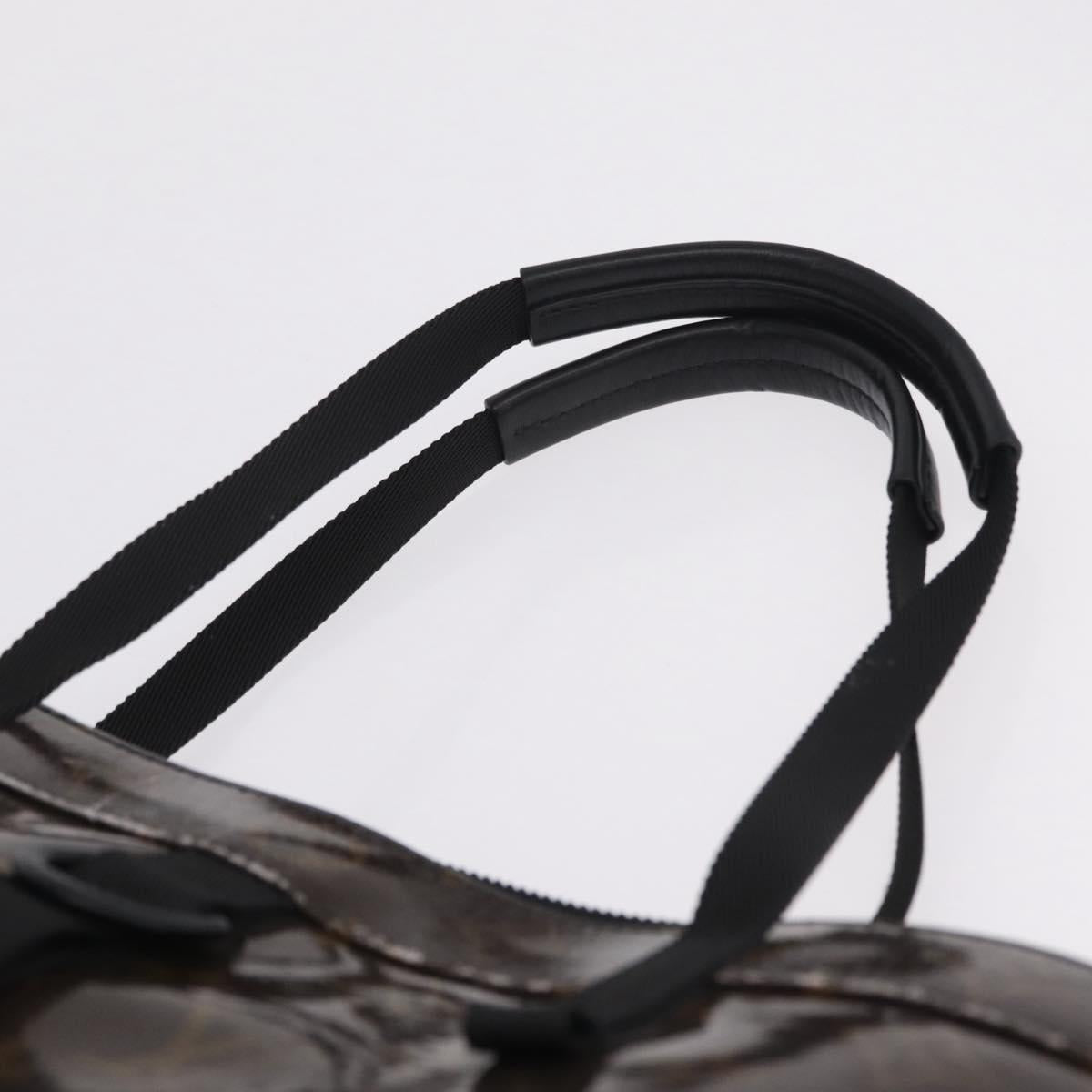 LOUIS VUITTON Monogram Eclipse Glaze Zipped Tote Backpack M43900 LV Auth 207073