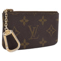 LOUIS VUITTON Monogram Pochette Cles Coin Purse M60033 LV Auth 207129
