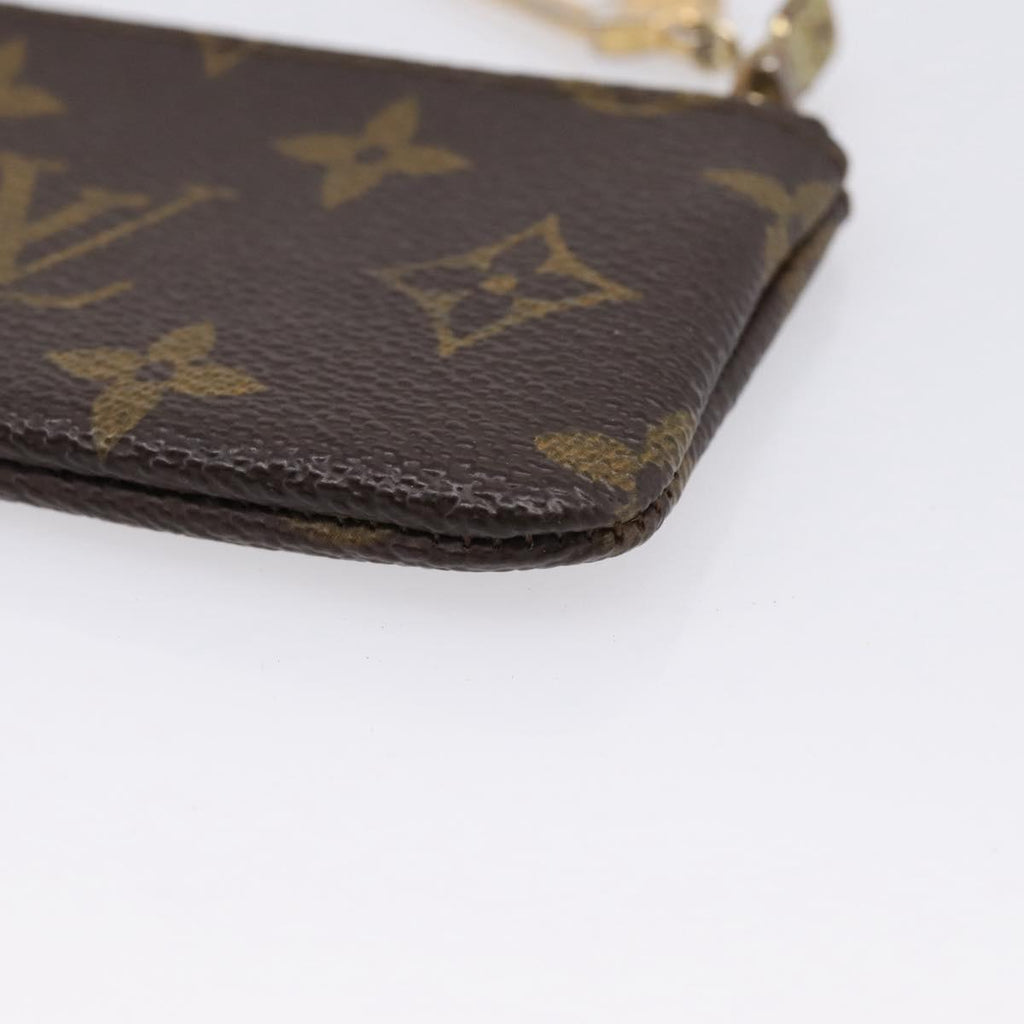 LOUIS VUITTON Monogram Pochette Cles Coin Purse M60033 LV Auth 207129