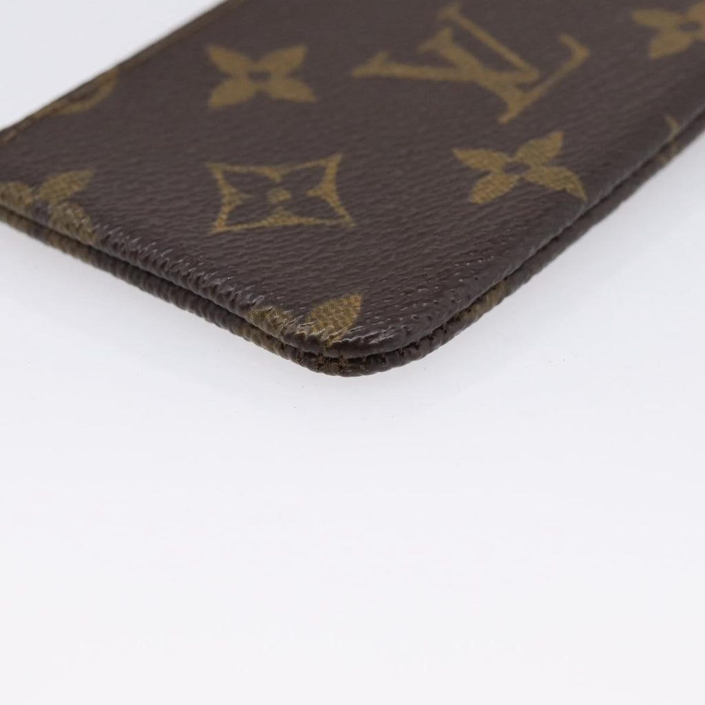 LOUIS VUITTON Monogram Pochette Cles Coin Purse M60033 LV Auth 207129