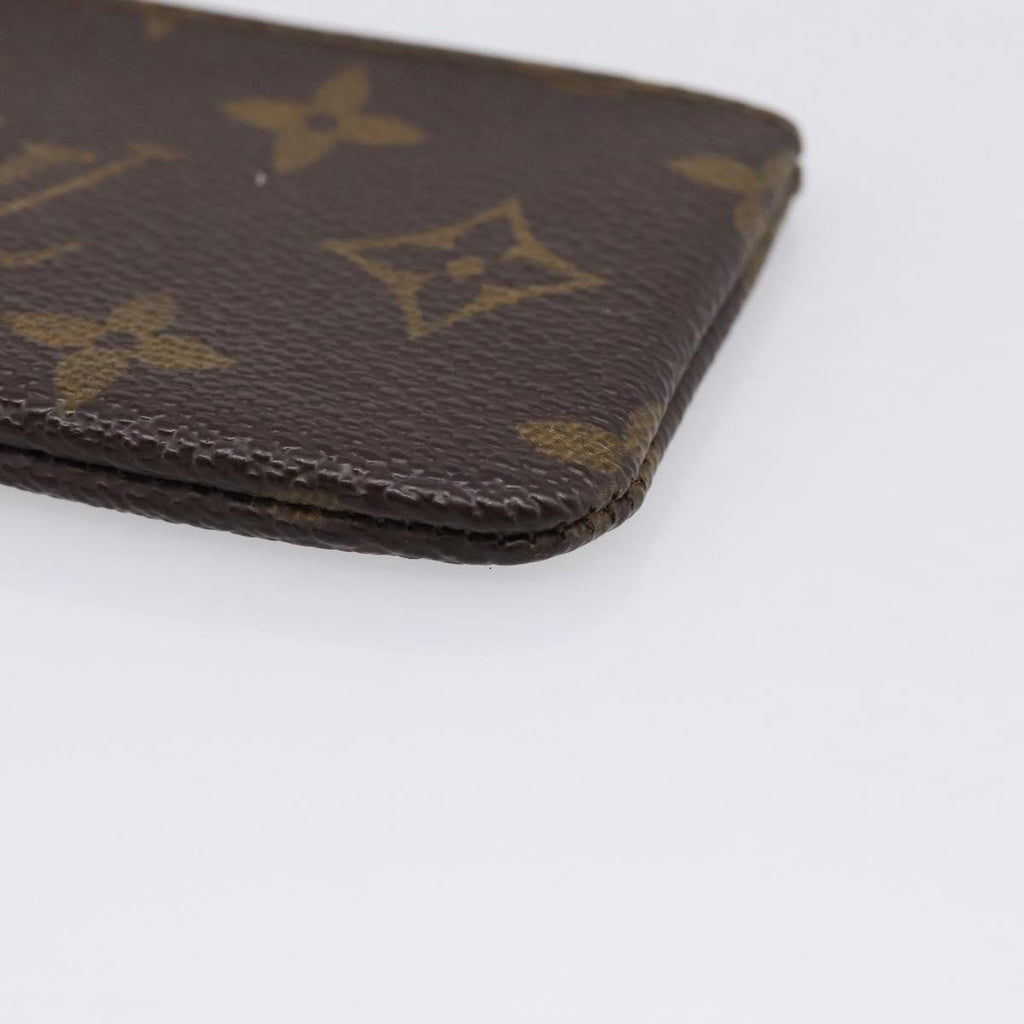 LOUIS VUITTON Monogram Pochette Cles Coin Purse M60033 LV Auth 207129