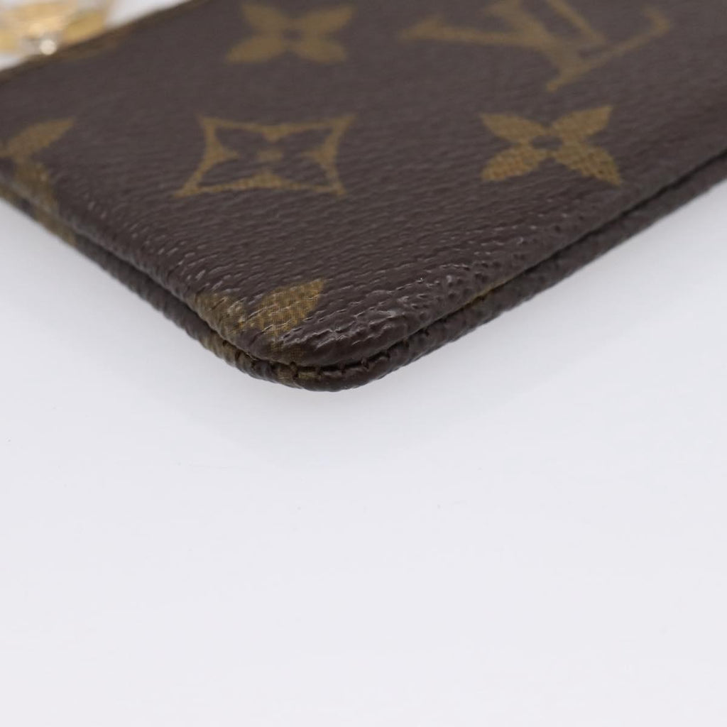 LOUIS VUITTON Monogram Pochette Cles Coin Purse M60033 LV Auth 207129