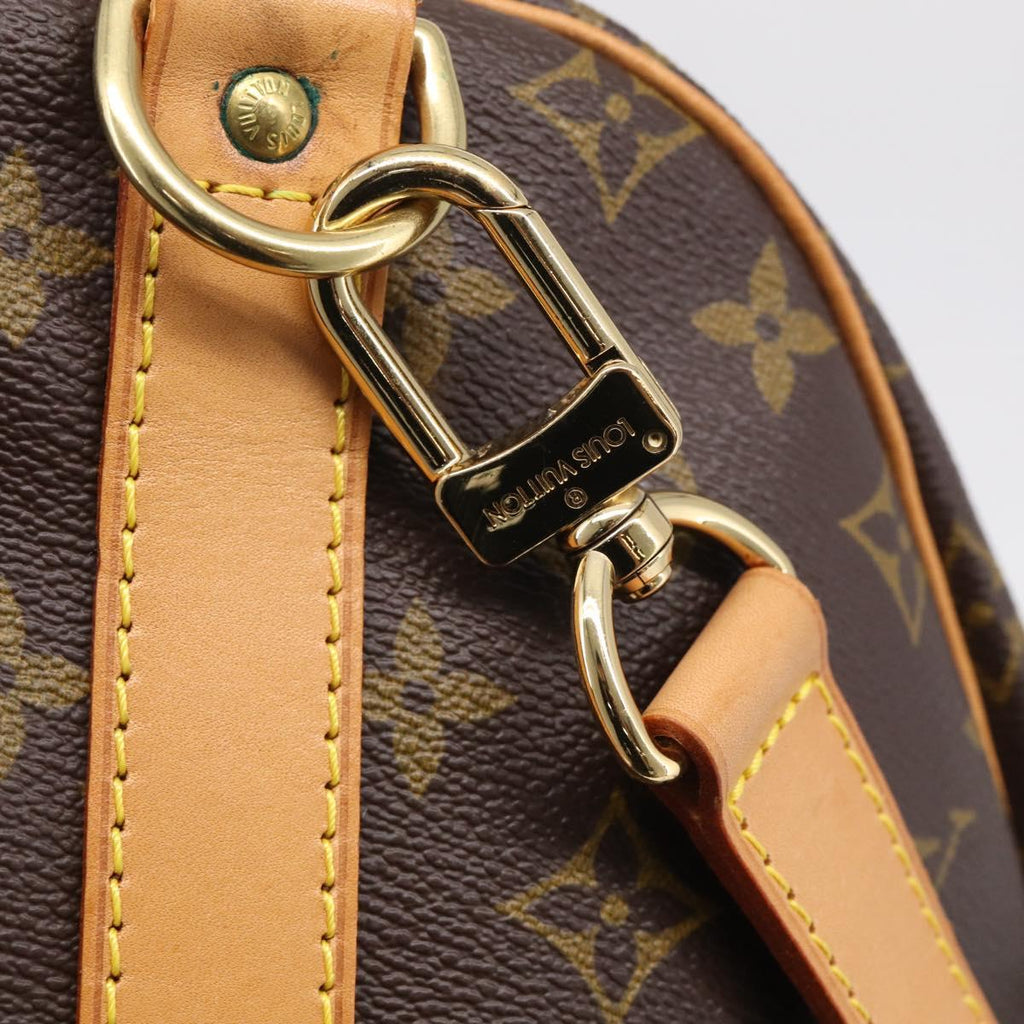 LOUIS VUITTON Monogram Keepall Bandouliere 55 Boston Bag M41414 LV Auth 208077V