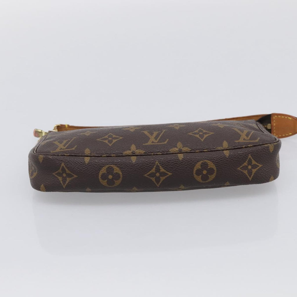 LOUIS VUITTON Monogram Pochette Accessoires Pouch M51980 LV Auth 208334A