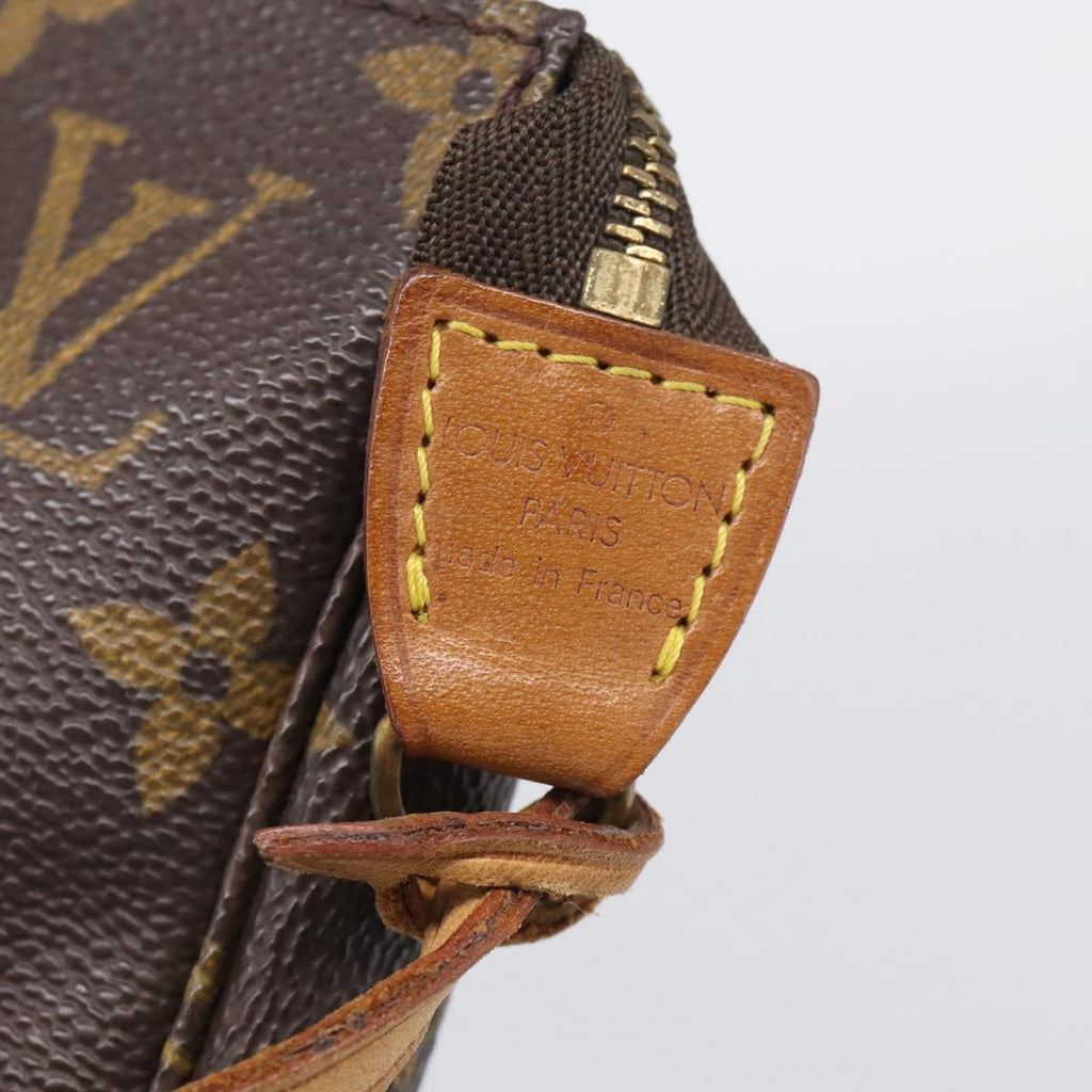 LOUIS VUITTON Monogram Pochette Accessoires Pouch M51980 LV Auth 208334A