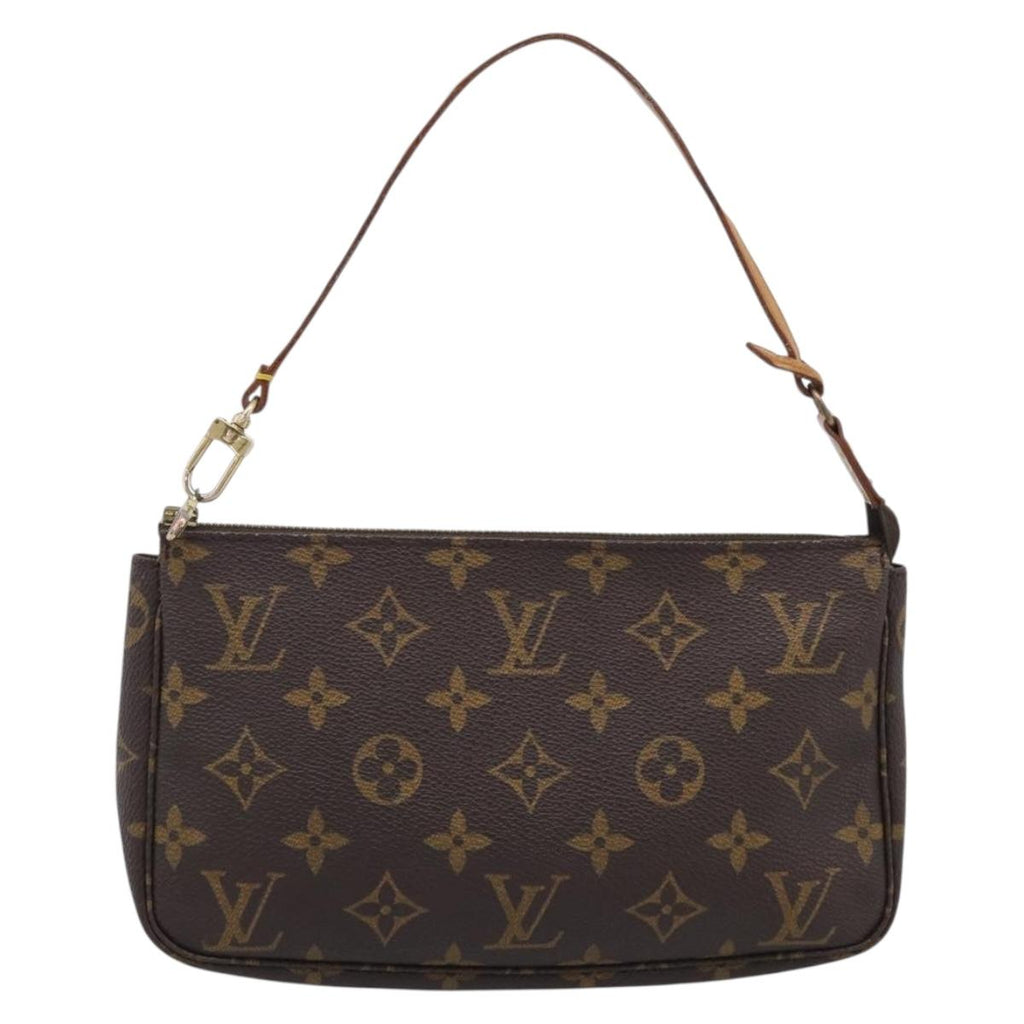 LOUIS VUITTON Monogram Pochette Accessoires Pouch M51980 LV Auth 208334A