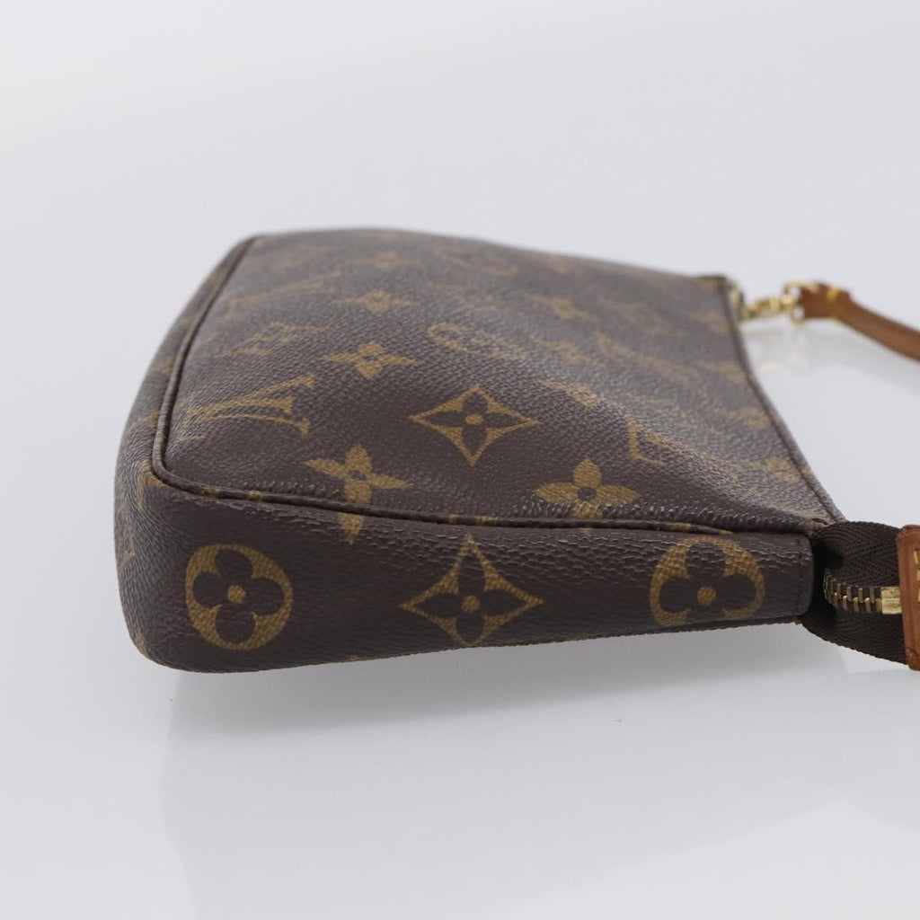 LOUIS VUITTON Monogram Pochette Accessoires Pouch M51980 LV Auth 208334A