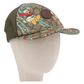 GUCCI GG Supreme GUCCIxDisney Cap PVC L Beige 648843 Auth 208355