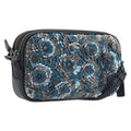 Coach Shoulder Bag Leather Black Auth 208362A