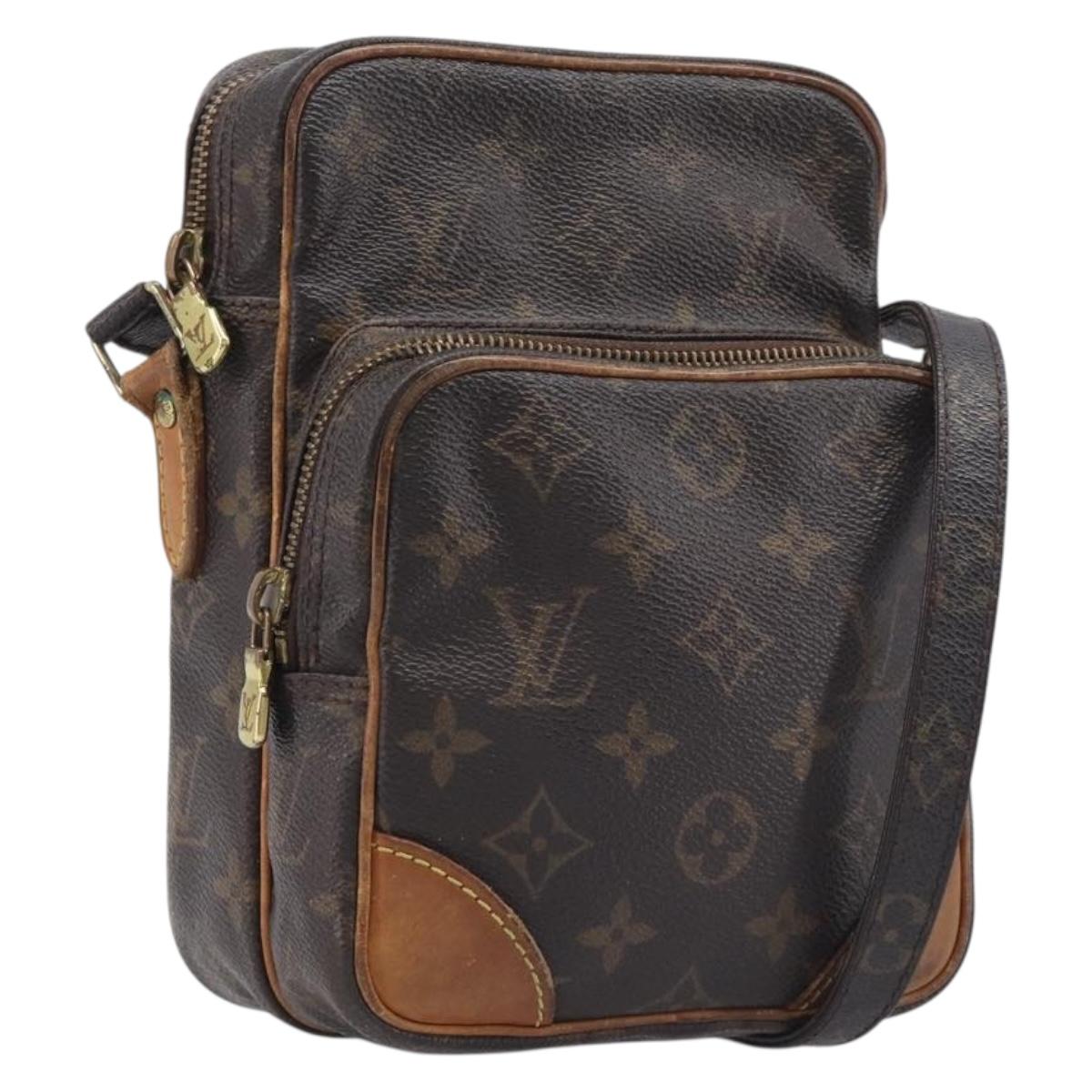 LOUIS VUITTON Monogram Amazon Shoulder Bag M45236 LV Auth 208396