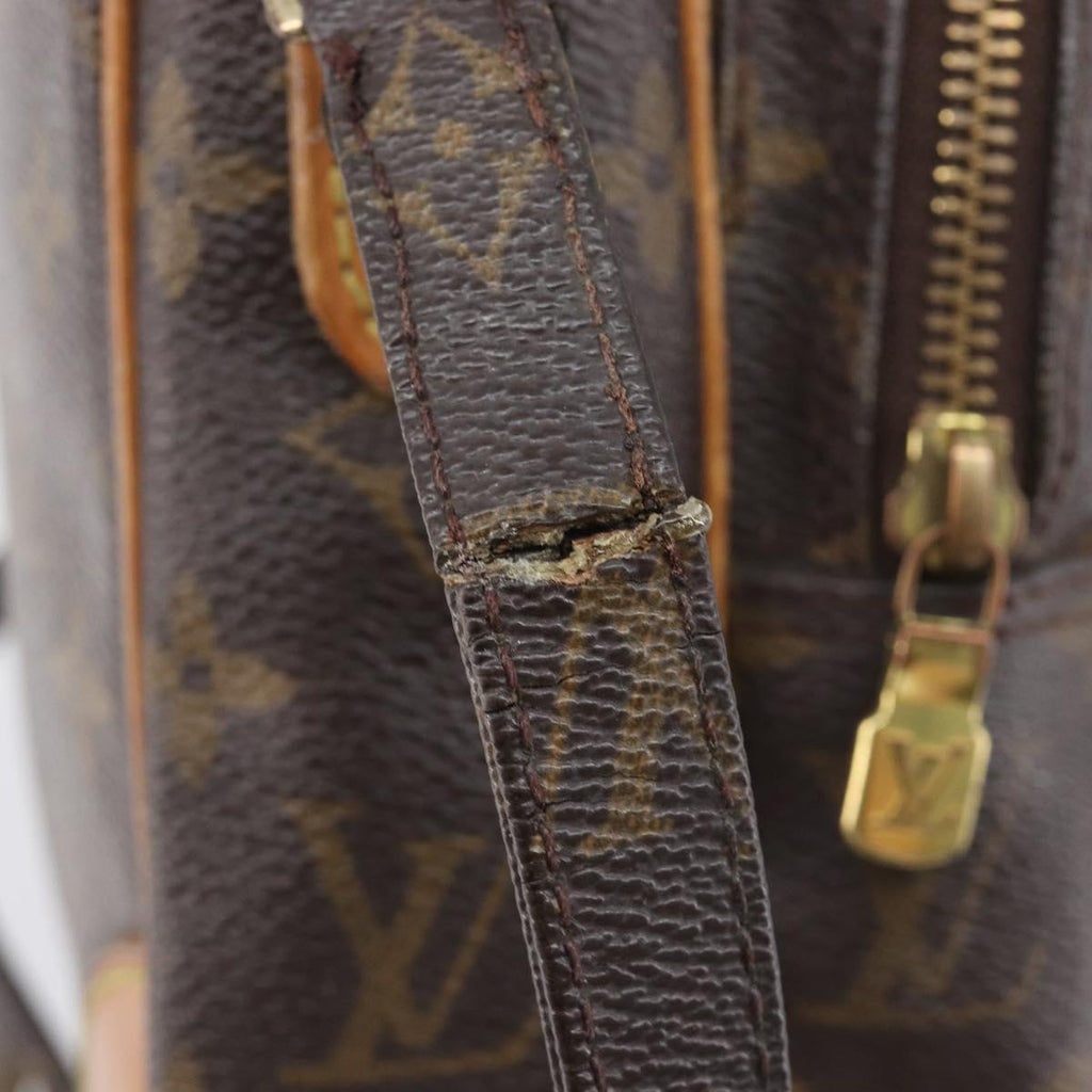 LOUIS VUITTON Monogram Amazon Shoulder Bag M45236 LV Auth 208396