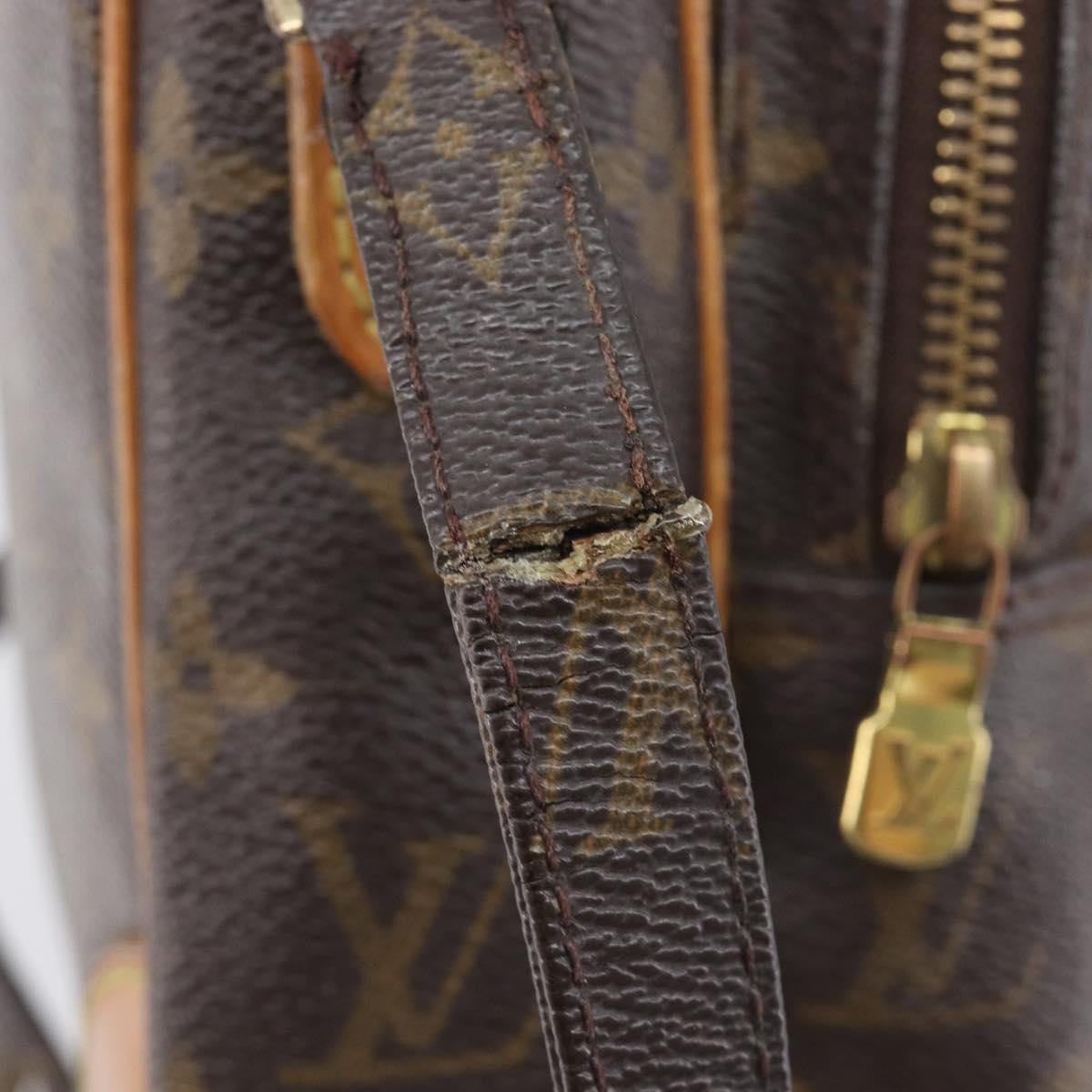 LOUIS VUITTON Monogram Amazon Shoulder Bag M45236 LV Auth 208396