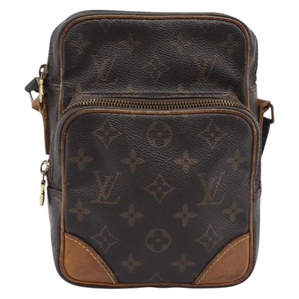 LOUIS VUITTON Monogram Amazon Shoulder Bag M45236 LV Auth 208396