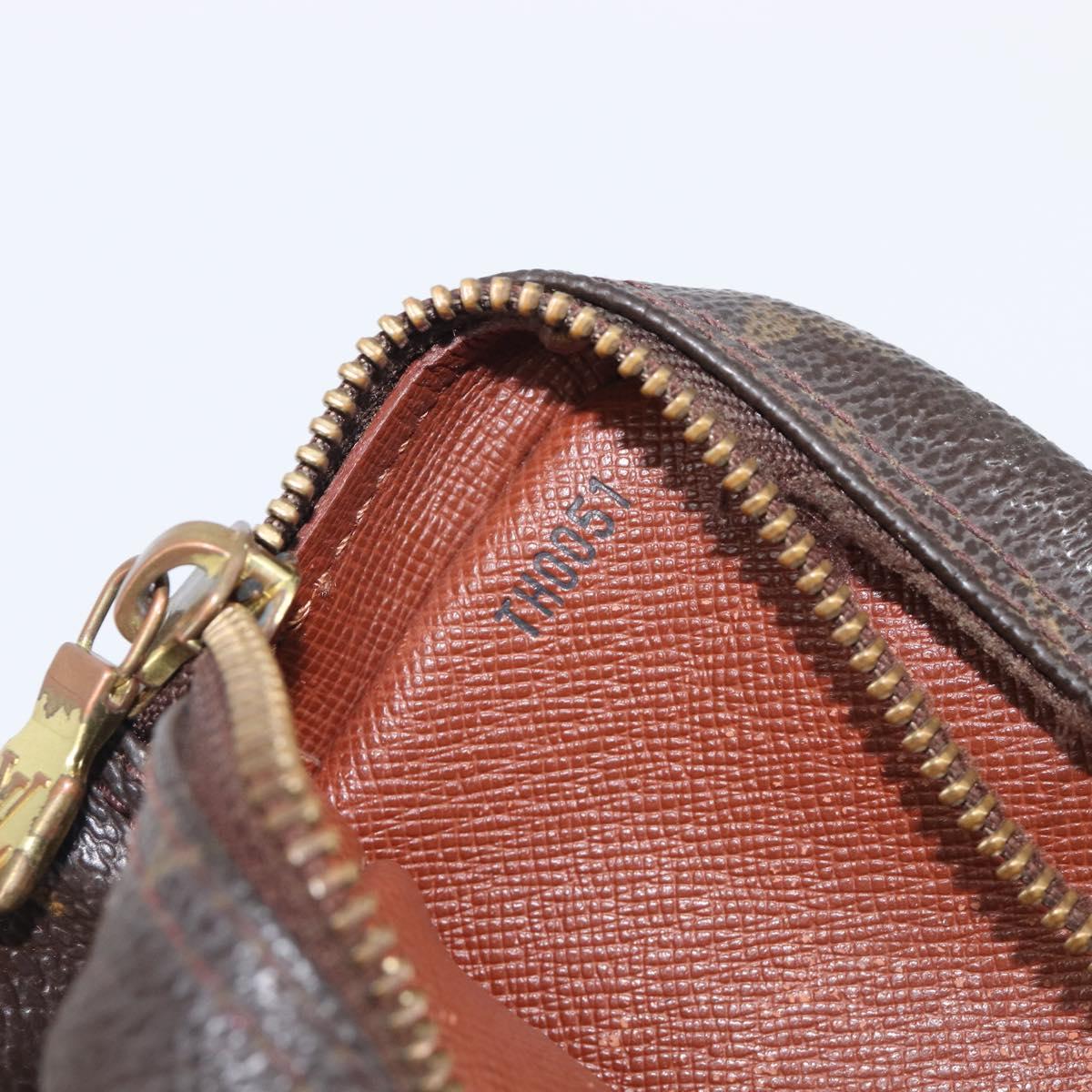LOUIS VUITTON Monogram Amazon Shoulder Bag M45236 LV Auth 208396