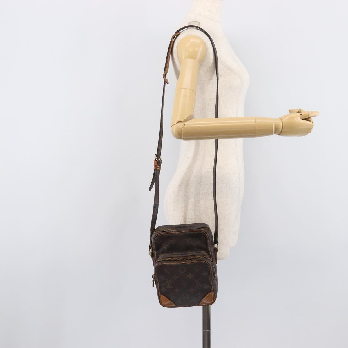 LOUIS VUITTON Monogram Amazon Shoulder Bag M45236 LV Auth 208396