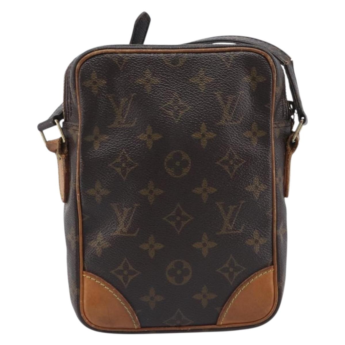 LOUIS VUITTON Monogram Amazon Shoulder Bag M45236 LV Auth 208396