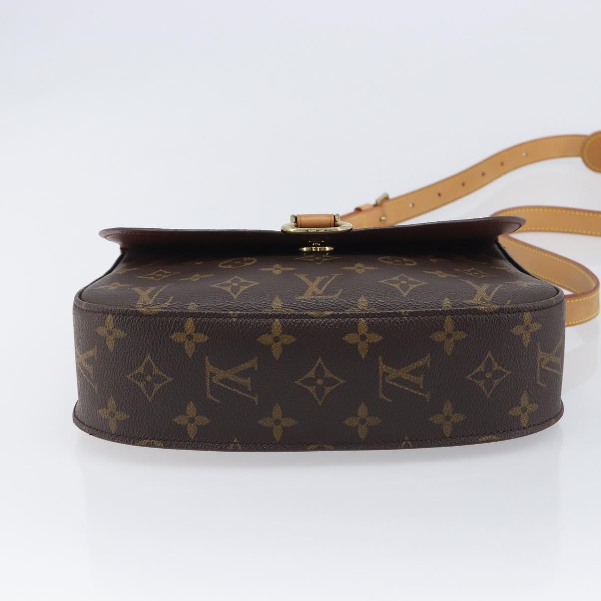 LOUIS VUITTON Monogram Saint Cloud GM Shoulder Bag M51242 LV Auth 208410V
