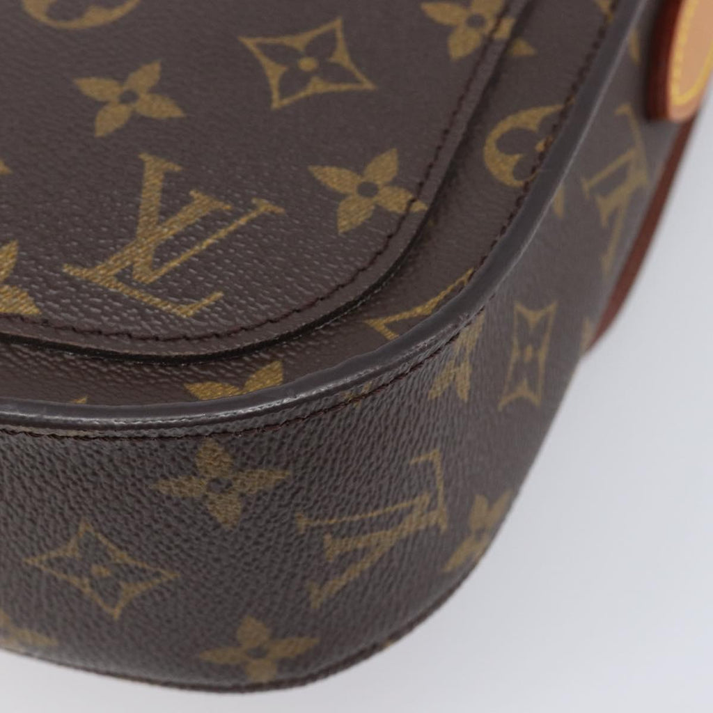 LOUIS VUITTON Monogram Saint Cloud GM Shoulder Bag M51242 LV Auth 208410V