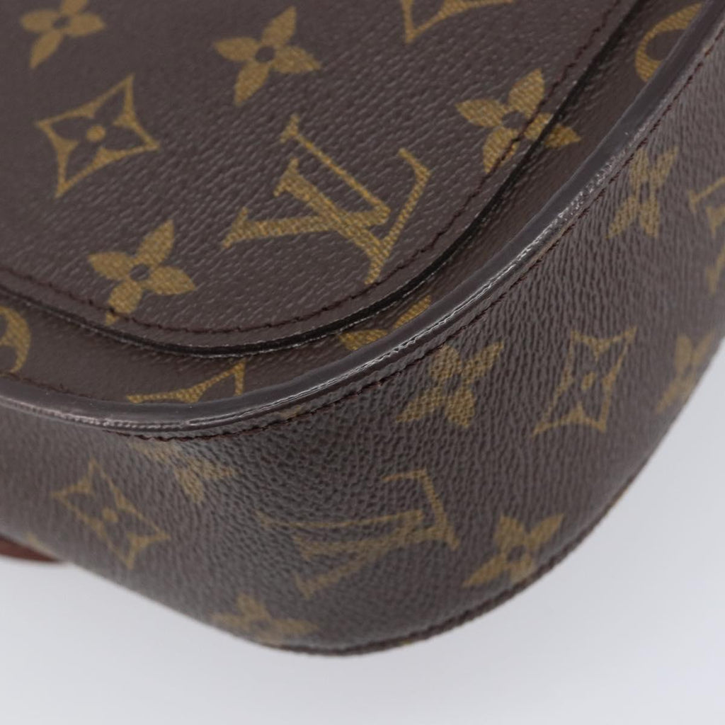 LOUIS VUITTON Monogram Saint Cloud GM Shoulder Bag M51242 LV Auth 208410V