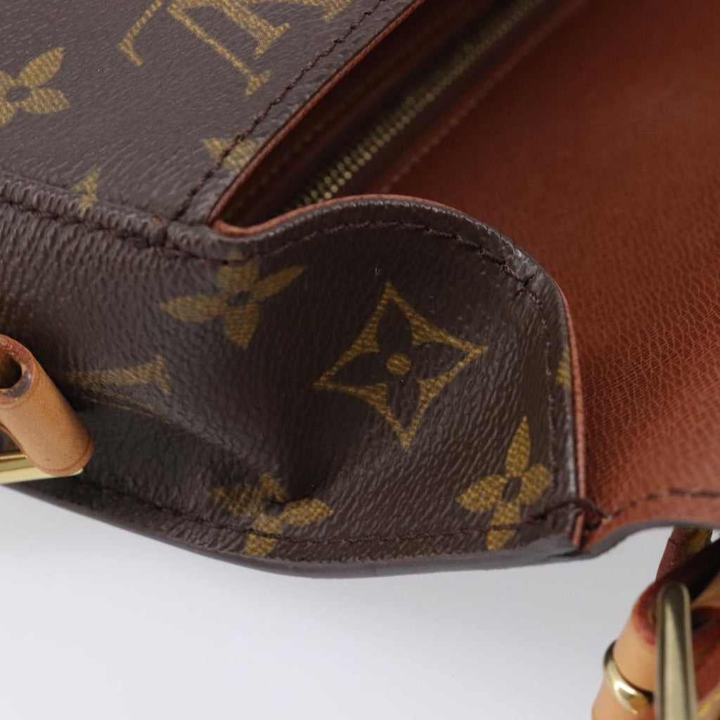 LOUIS VUITTON Monogram Saint Cloud GM Shoulder Bag M51242 LV Auth 208410V