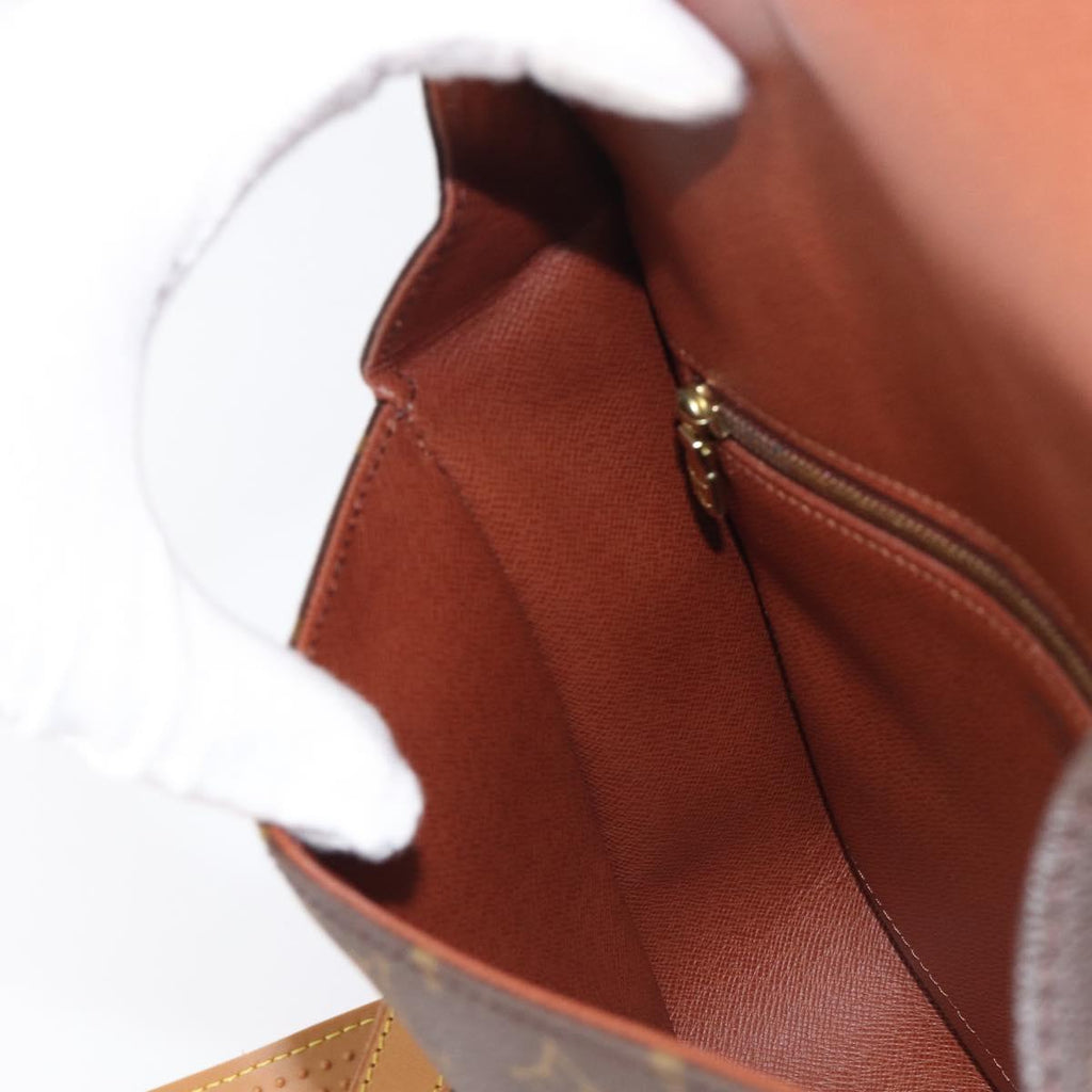 LOUIS VUITTON Monogram Saint Cloud GM Shoulder Bag M51242 LV Auth 208410V