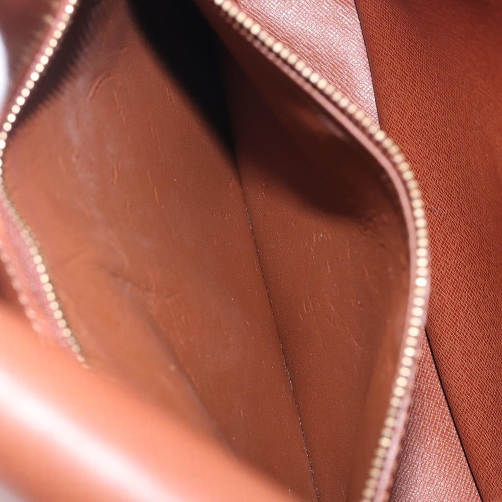 LOUIS VUITTON Monogram Saint Cloud GM Shoulder Bag M51242 LV Auth 208410V