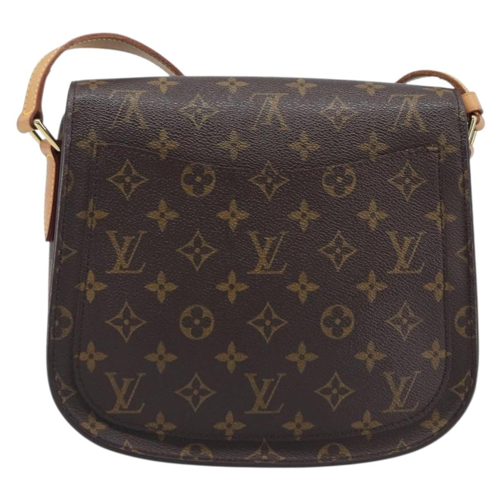 LOUIS VUITTON Monogram Saint Cloud GM Shoulder Bag M51242 LV Auth 208410V