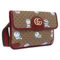 GUCCI Micro GG Supreme Doraemon Fujiko-Pro Waist PVC Beige 647817 Auth 208599M