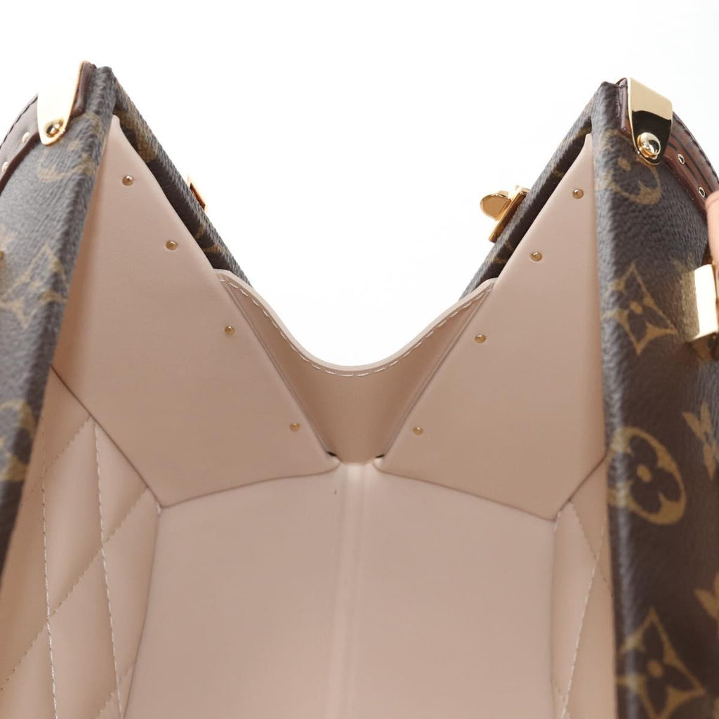 LOUIS VUITTON Monogram Speedy Trunk20 Hand Bag M11154 LV Auth 209014SM