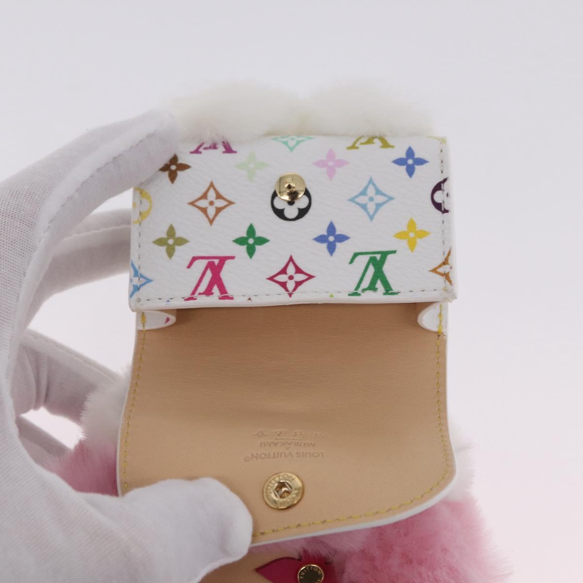 LOUIS VUITTON x TM Monogram Multicolor Vivian Cuddle Charm M03727 Auth 209111SM