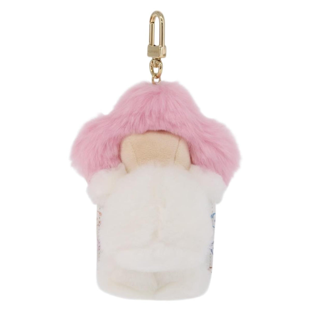LOUIS VUITTON x TM Monogram Multicolor Vivian Cuddle Charm M03727 Auth 209111SM