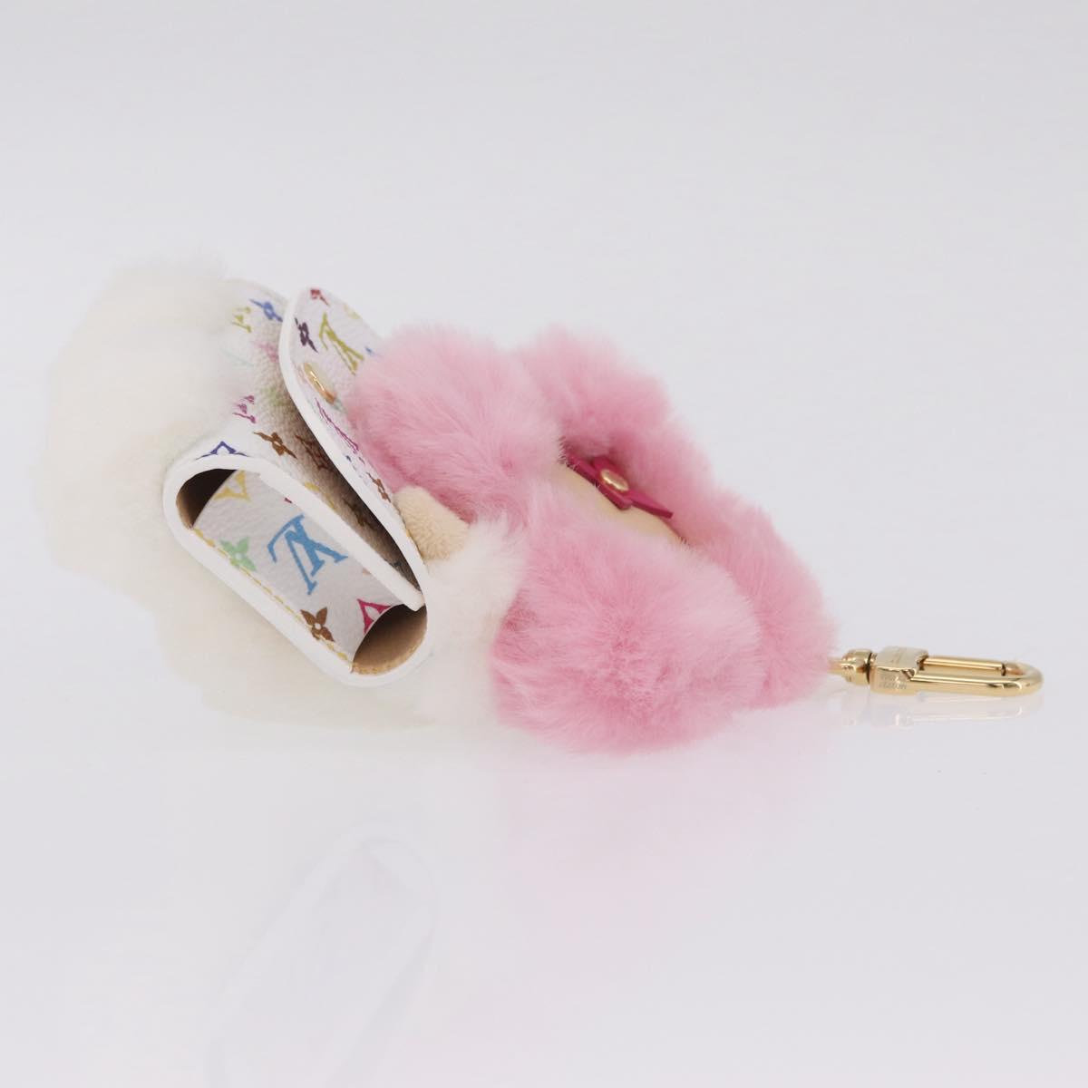 LOUIS VUITTON x TM Monogram Multicolor Vivian Cuddle Charm M03727 Auth 209111SM