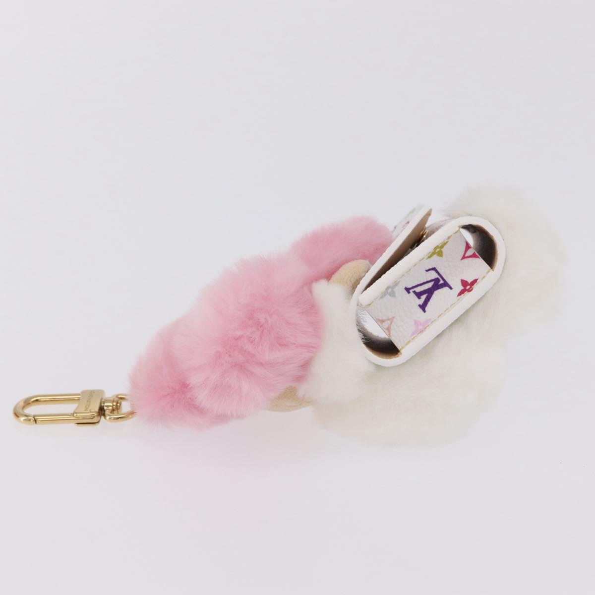 LOUIS VUITTON x TM Monogram Multicolor Vivian Cuddle Charm M03727 Auth 209111SM