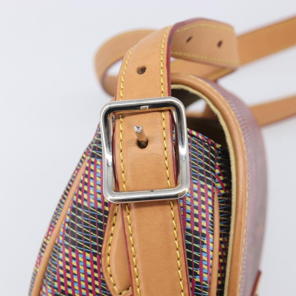LOUIS VUITTON Monogram LV Pop Tambourine Shoulder Bag M55460 LV Auth 209316V