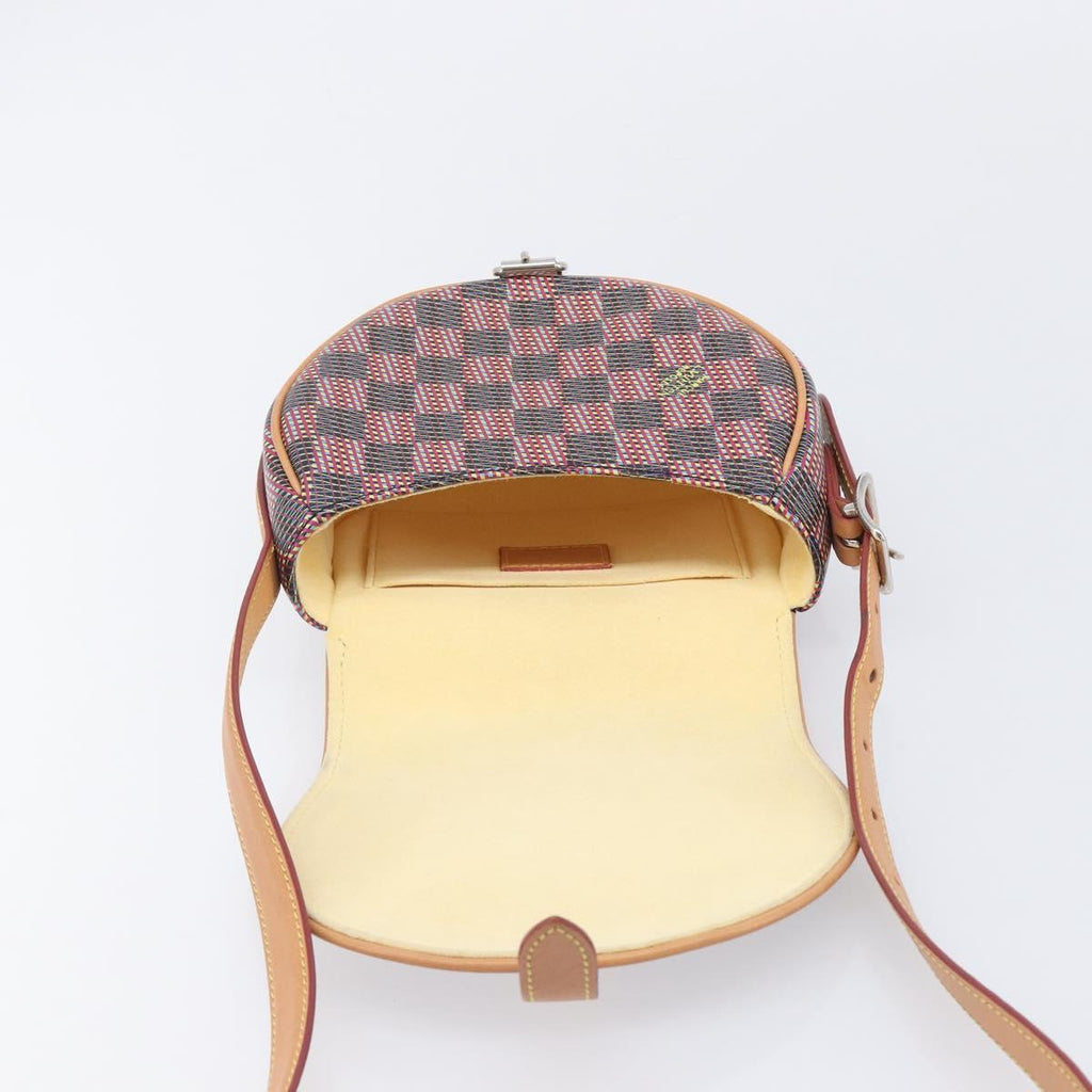 LOUIS VUITTON Monogram LV Pop Tambourine Shoulder Bag M55460 LV Auth 209316V