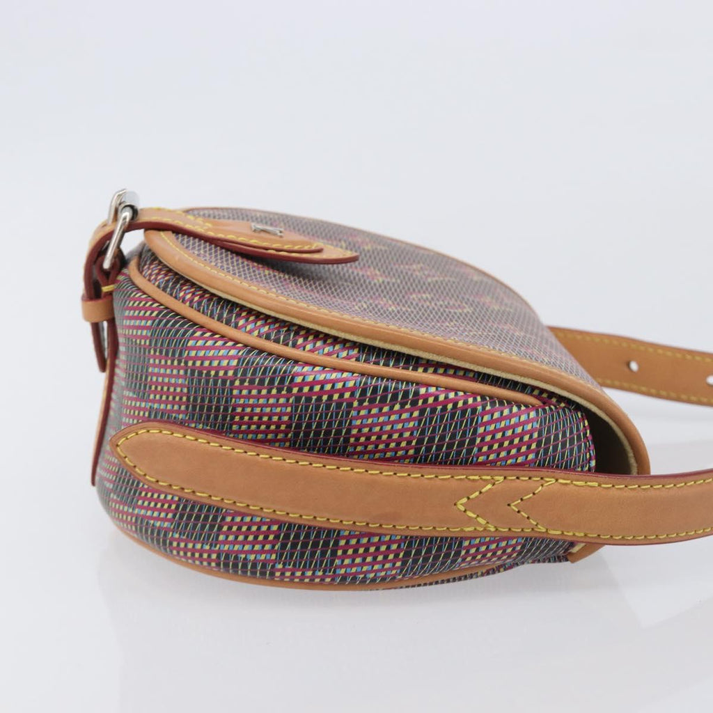 LOUIS VUITTON Monogram LV Pop Tambourine Shoulder Bag M55460 LV Auth 209316V