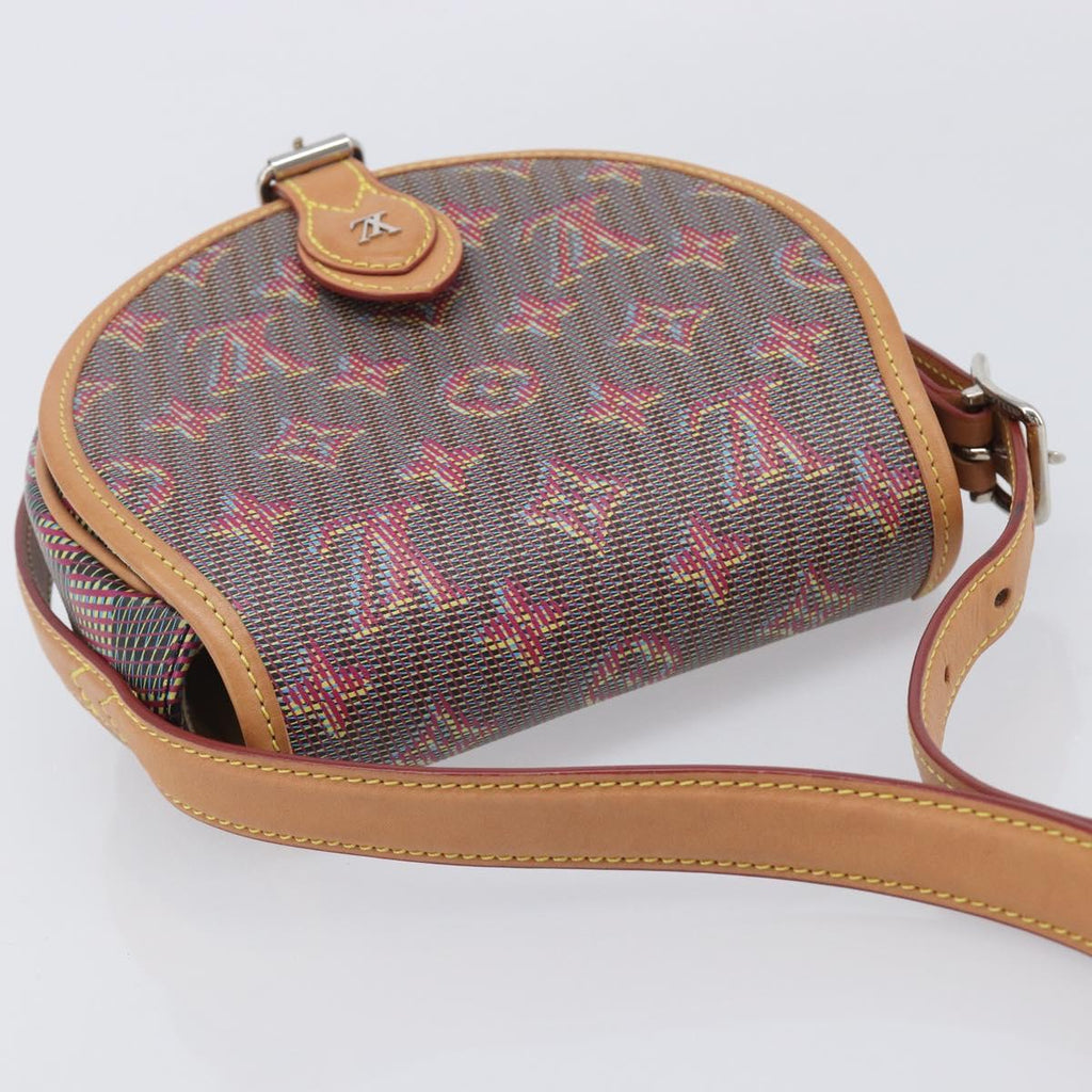 LOUIS VUITTON Monogram LV Pop Tambourine Shoulder Bag M55460 LV Auth 209316V