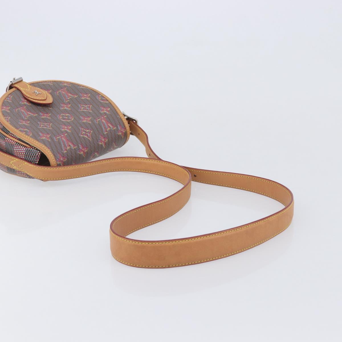 LOUIS VUITTON Monogram LV Pop Tambourine Shoulder Bag M55460 LV Auth 209316V