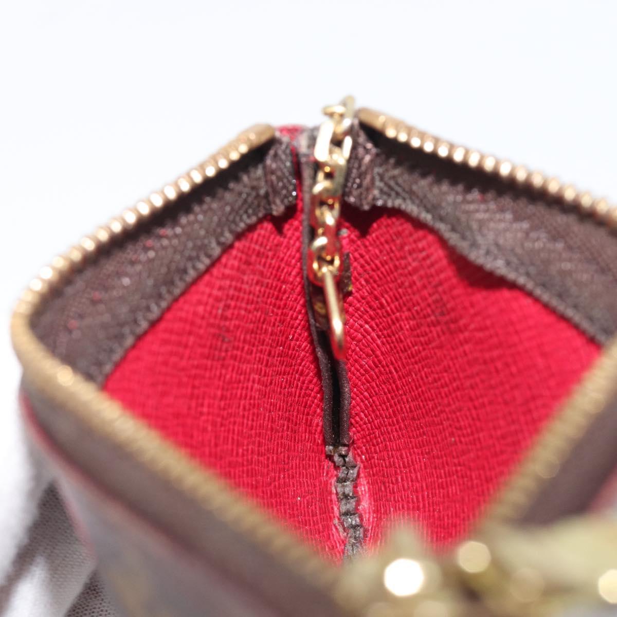 LOUIS VUITTON Monogram Cherry Pochette Cles Coin Purse M95042 LV Auth 209326A