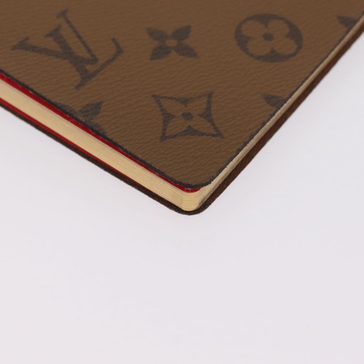 LOUIS VUITTON Monogram Kabuki Kai Eclamance Note Cover GI0233 LV Auth 209341M