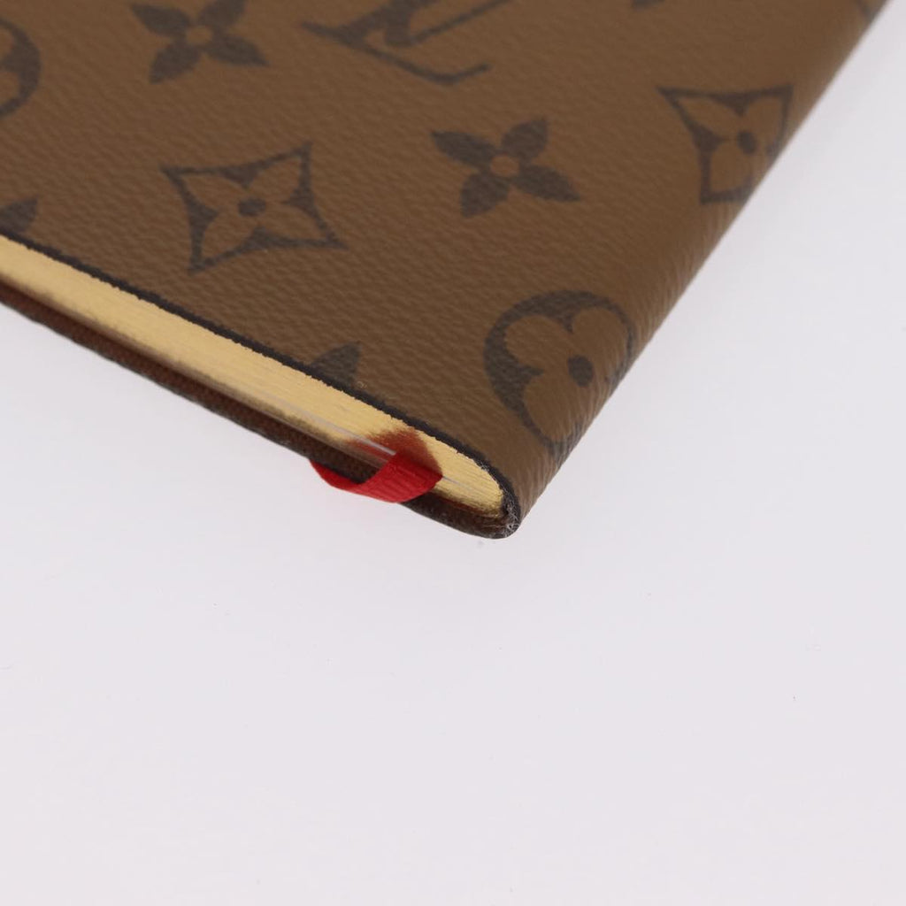 LOUIS VUITTON Monogram Kabuki Kai Eclamance Note Cover GI0233 LV Auth 209341M