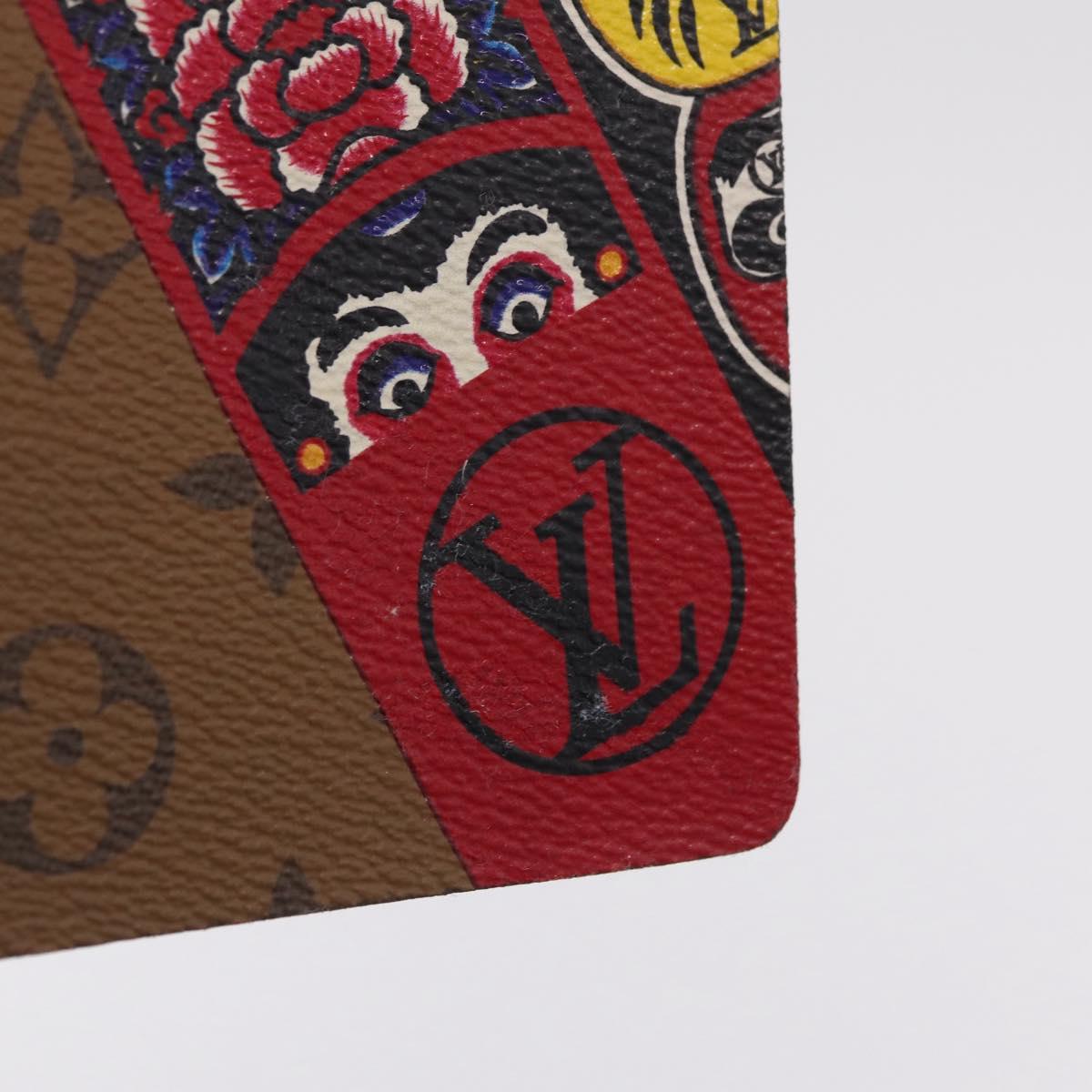 LOUIS VUITTON Monogram Kabuki Kai Eclamance Note Cover GI0233 LV Auth 209341M