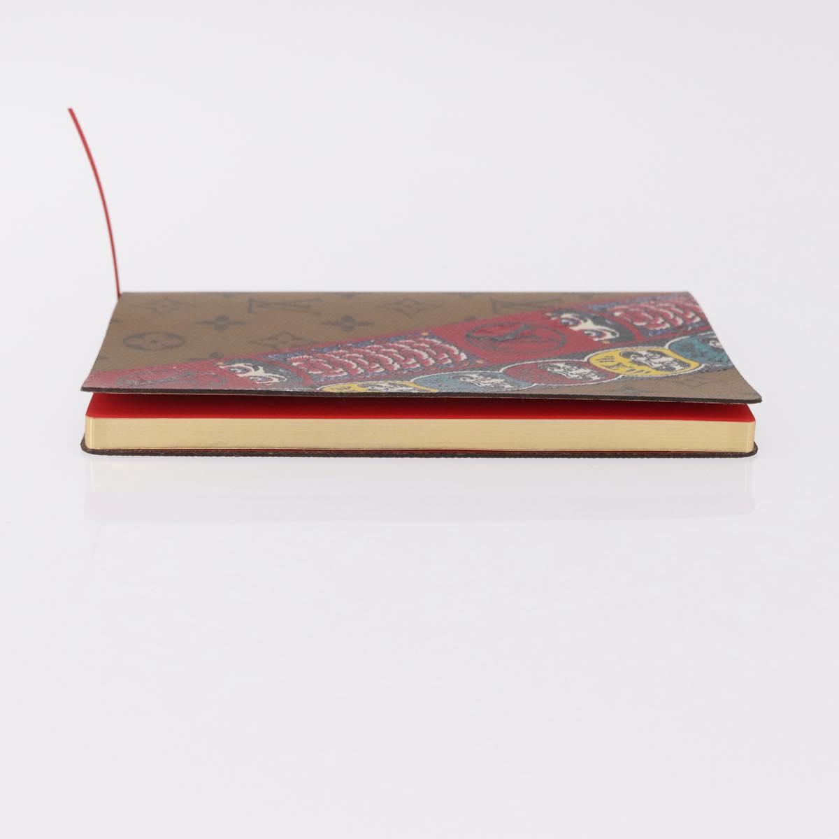 LOUIS VUITTON Monogram Kabuki Kai Eclamance Note Cover GI0233 LV Auth 209341M