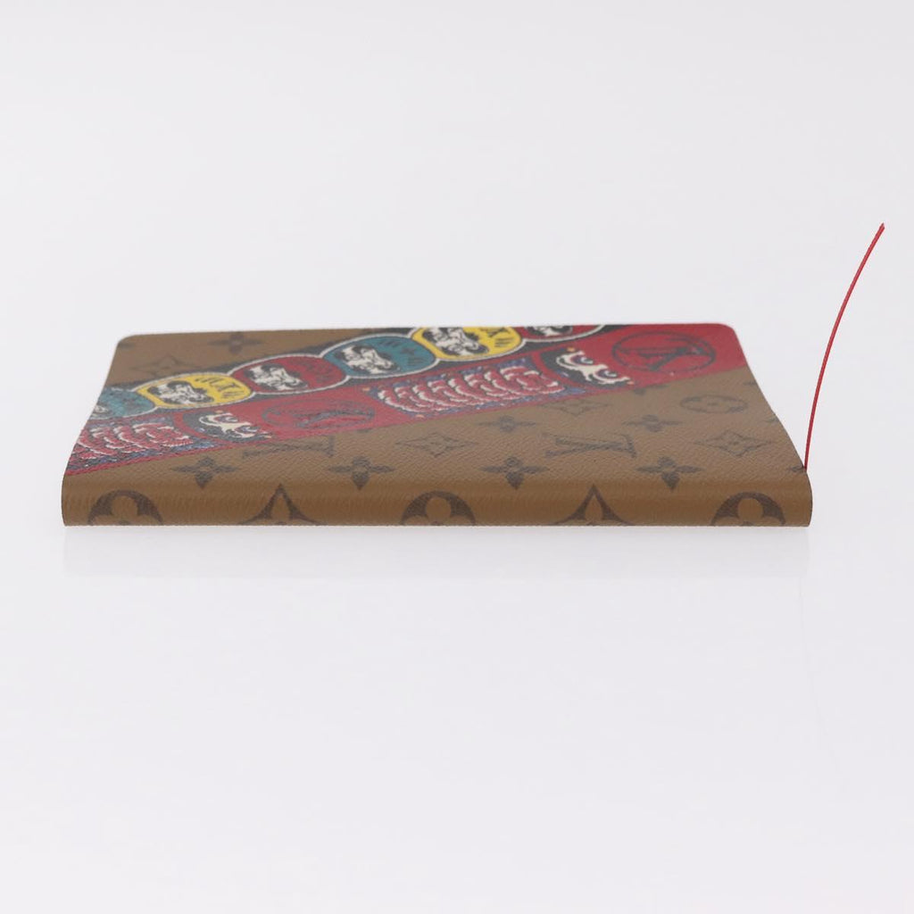 LOUIS VUITTON Monogram Kabuki Kai Eclamance Note Cover GI0233 LV Auth 209341M